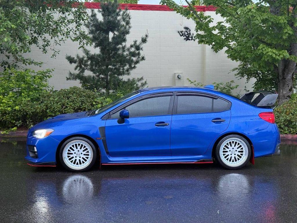 used 2017 Subaru WRX car, priced at $18,700