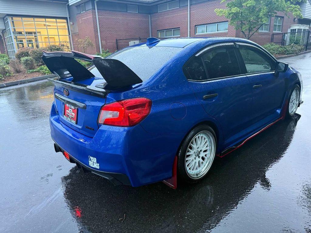 used 2017 Subaru WRX car, priced at $18,700