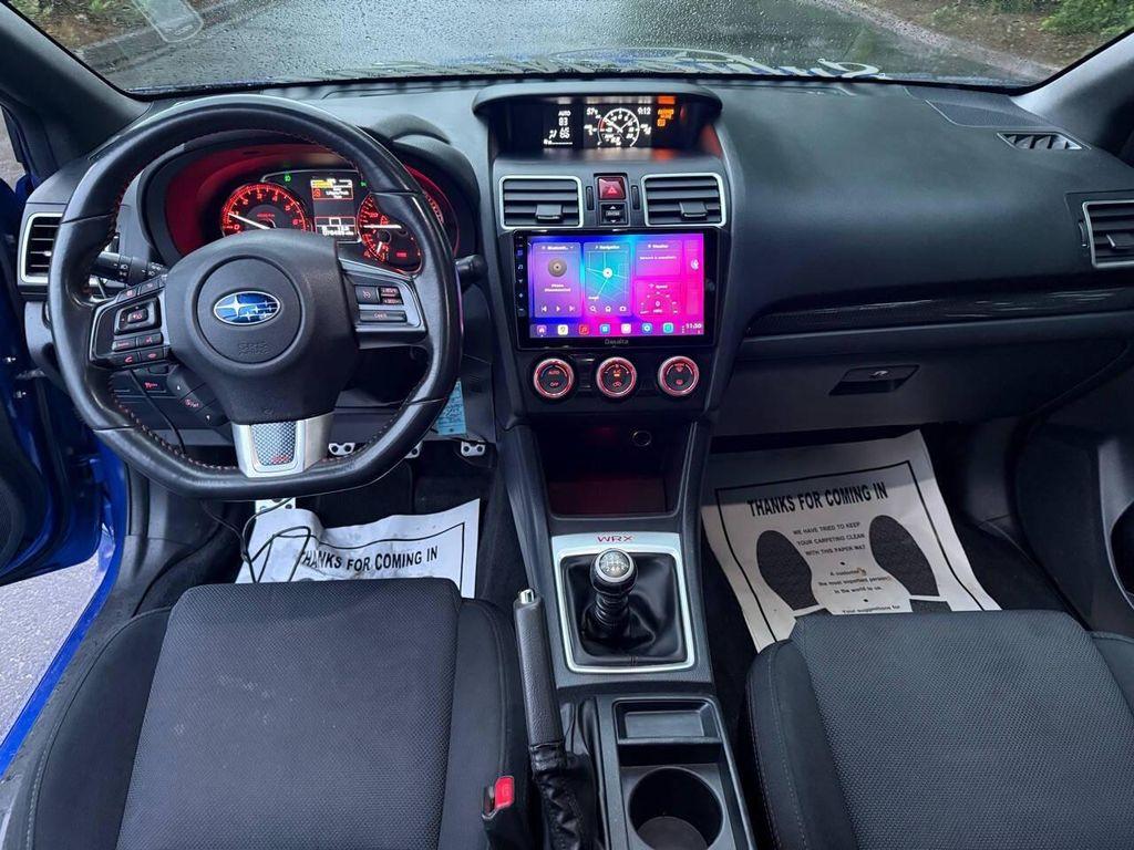 used 2017 Subaru WRX car, priced at $18,700