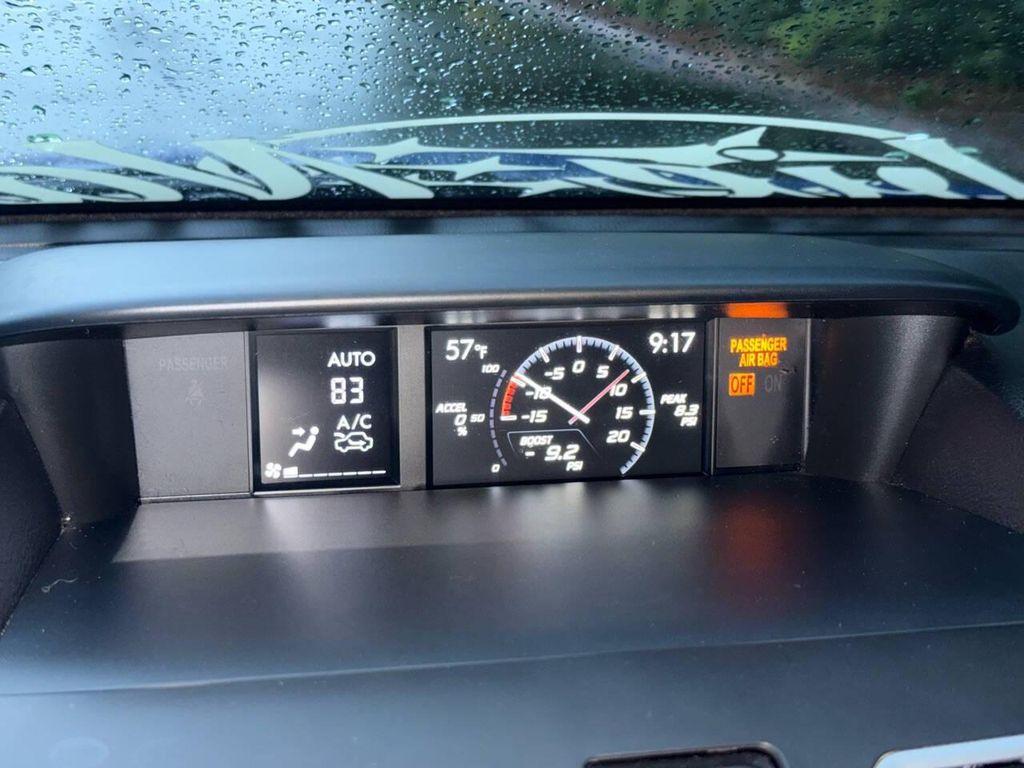 used 2017 Subaru WRX car, priced at $18,700