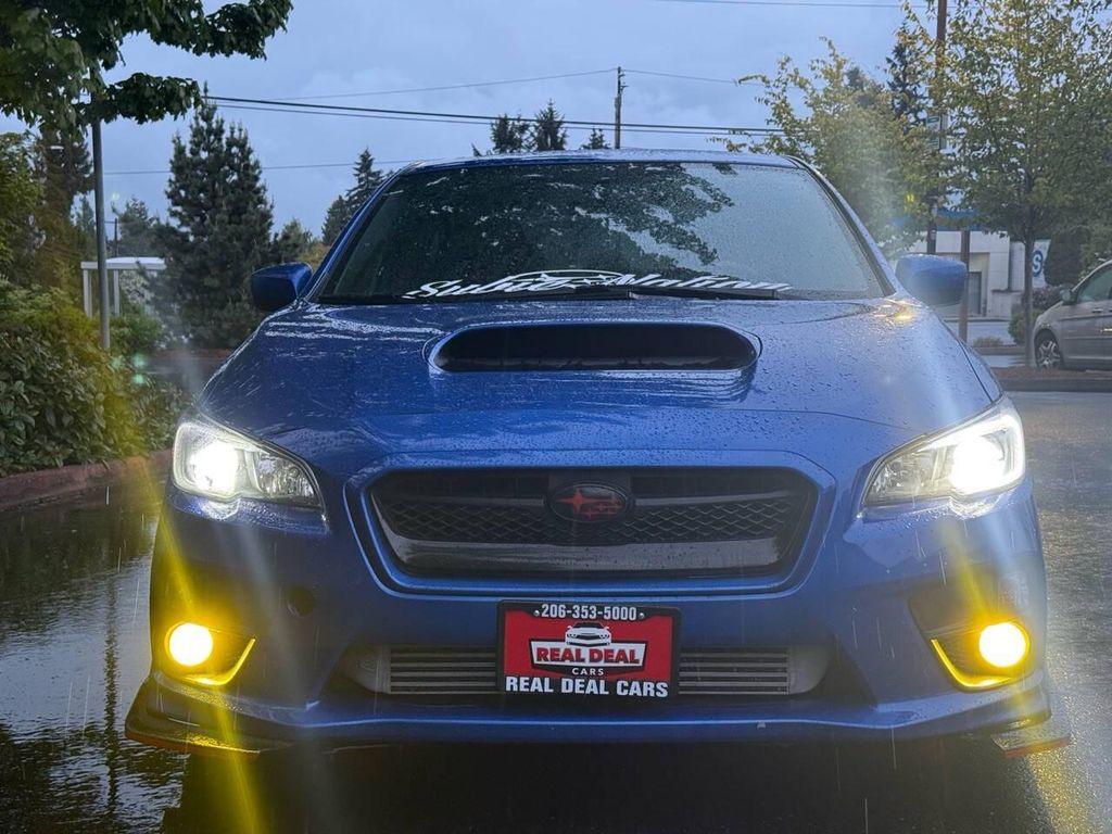used 2017 Subaru WRX car, priced at $18,700