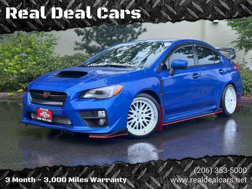 used 2017 Subaru WRX car, priced at $18,700