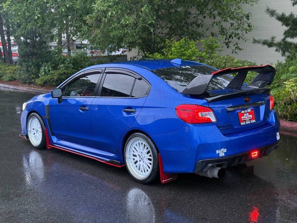 used 2017 Subaru WRX car, priced at $18,700