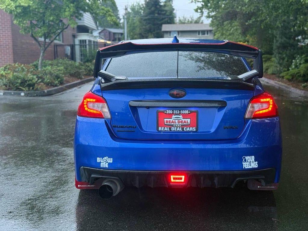 used 2017 Subaru WRX car, priced at $18,700