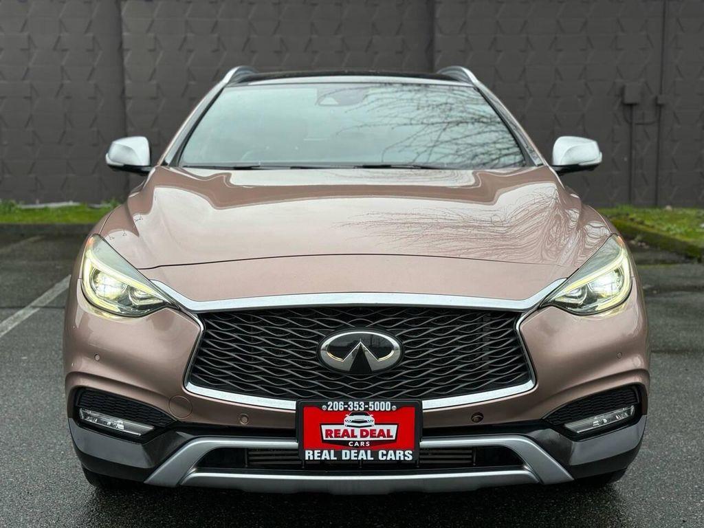 used 2017 INFINITI QX30 car, priced at $14,999