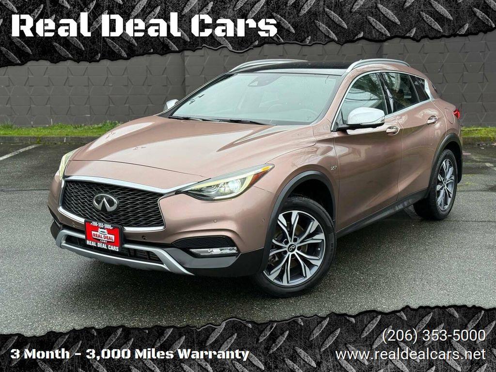 used 2017 INFINITI QX30 car, priced at $14,999