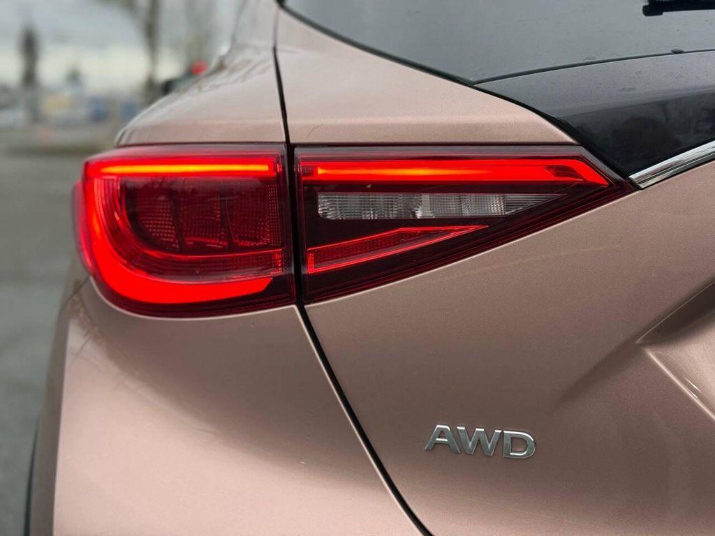 used 2017 INFINITI QX30 car, priced at $14,999