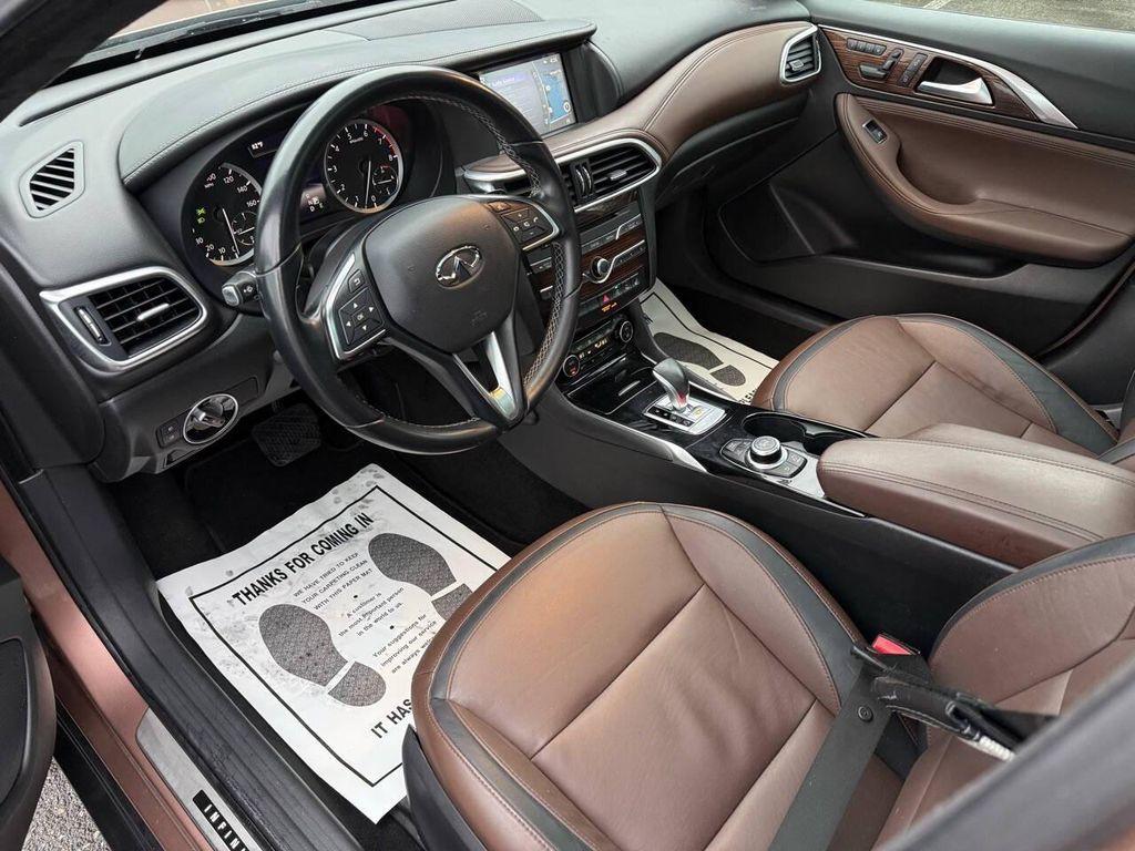 used 2017 INFINITI QX30 car, priced at $14,999