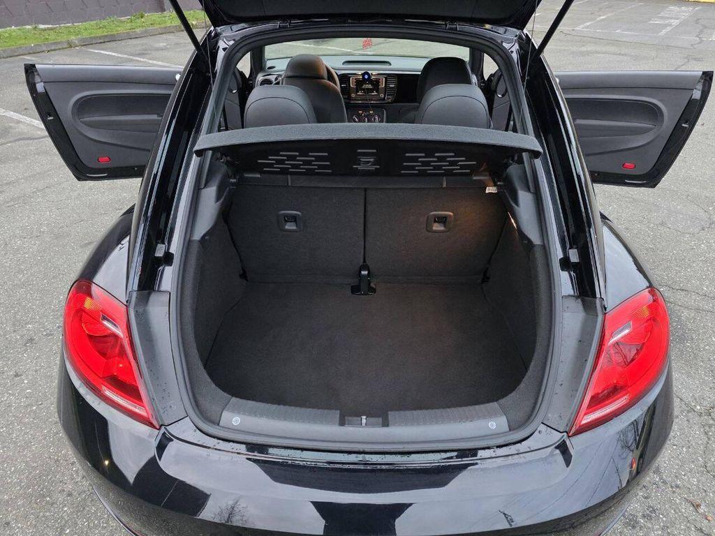 used 2016 Volkswagen Beetle car, priced at $17,500