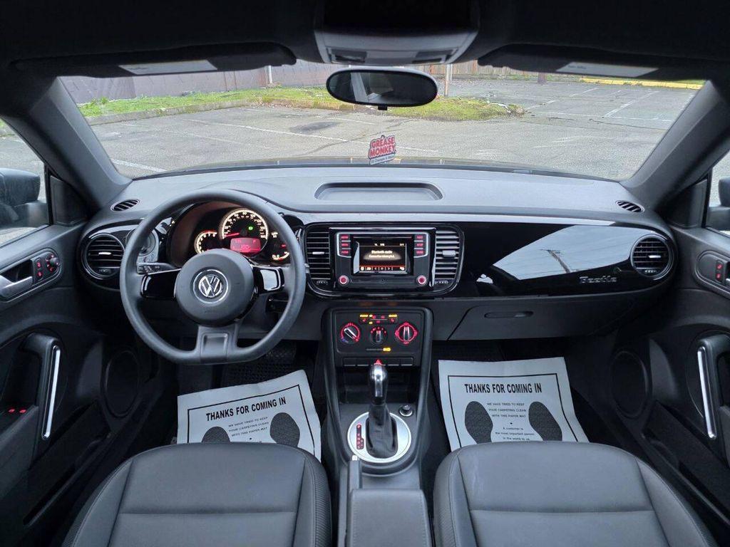 used 2016 Volkswagen Beetle car, priced at $17,500