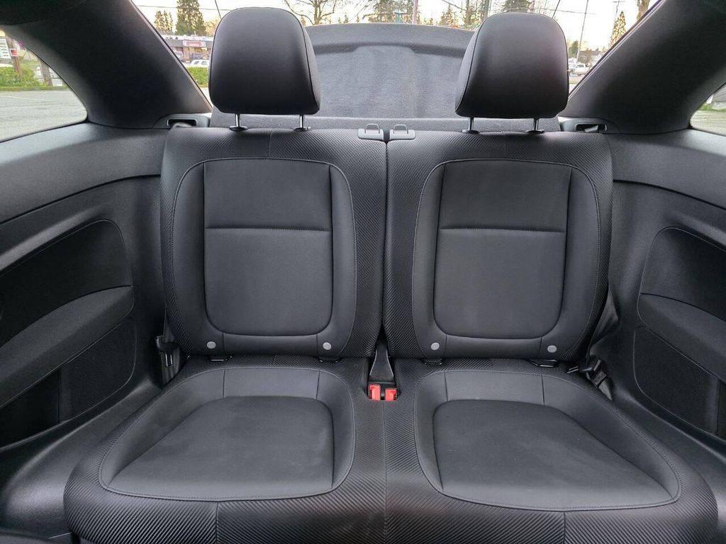 used 2016 Volkswagen Beetle car, priced at $17,500