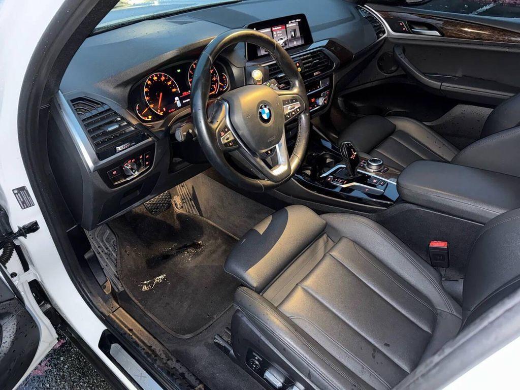used 2020 BMW X3 car, priced at $19,500