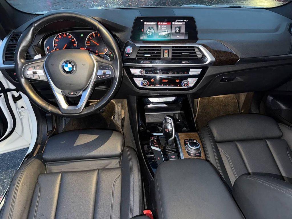used 2020 BMW X3 car, priced at $19,500