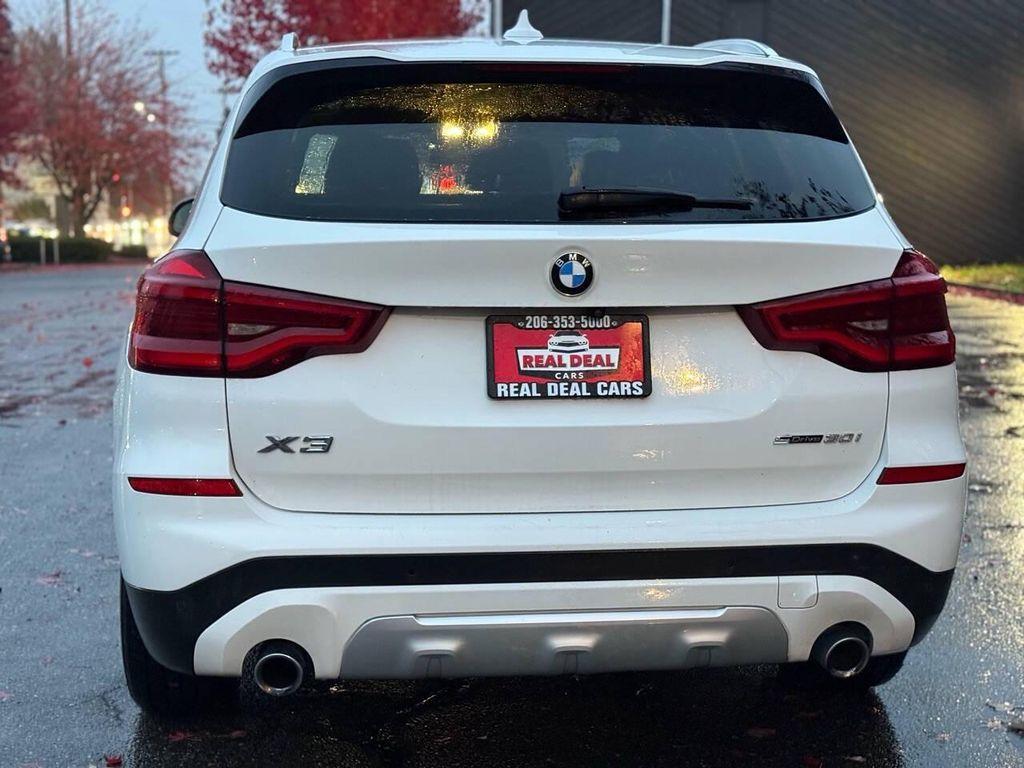 used 2020 BMW X3 car, priced at $19,500