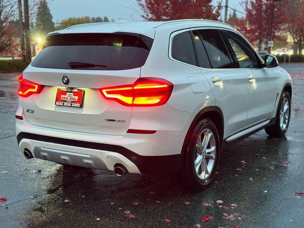 used 2020 BMW X3 car, priced at $19,500