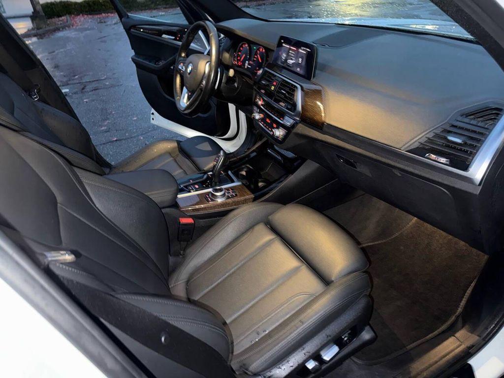used 2020 BMW X3 car, priced at $19,500