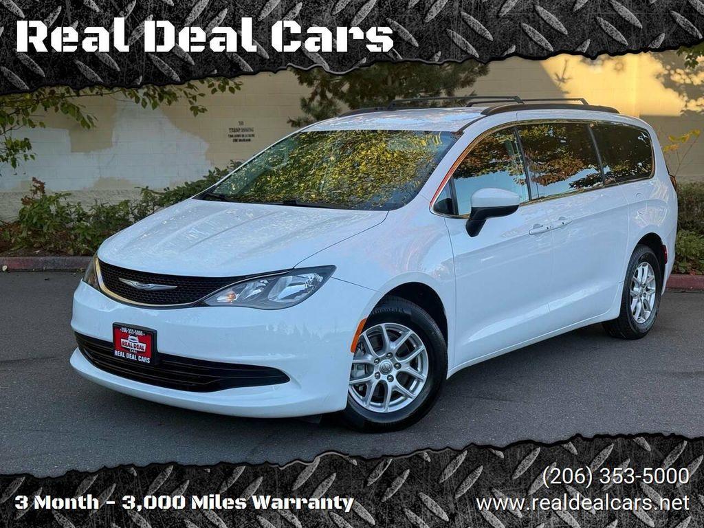used 2020 Chrysler Voyager car, priced at $9,999