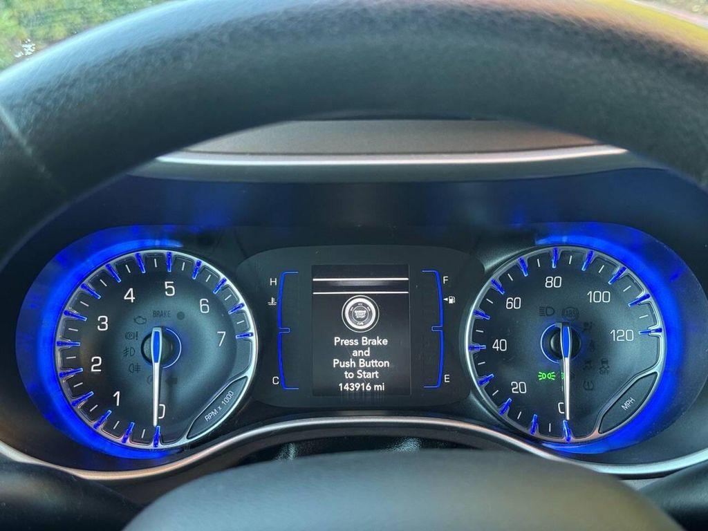 used 2020 Chrysler Voyager car, priced at $9,999