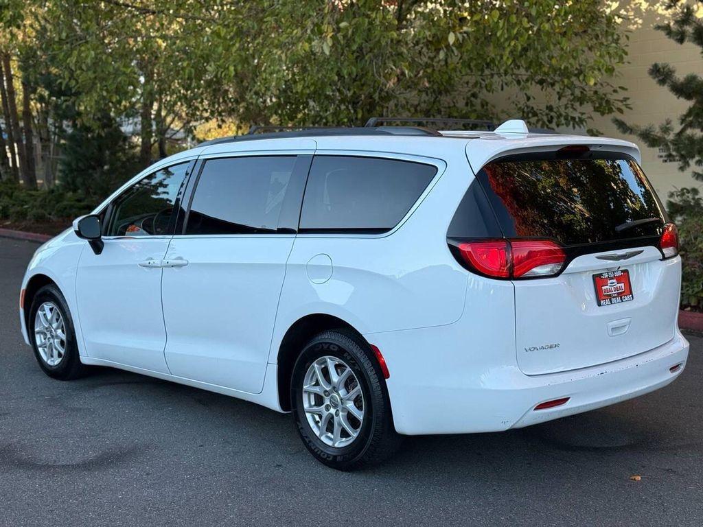 used 2020 Chrysler Voyager car, priced at $9,999
