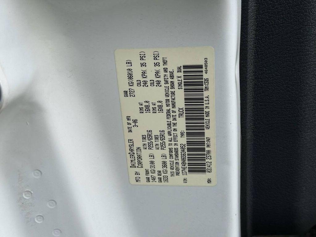 used 2006 Dodge Dakota car, priced at $8,999