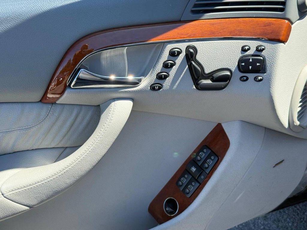 used 2004 Mercedes-Benz S-Class car, priced at $7,999