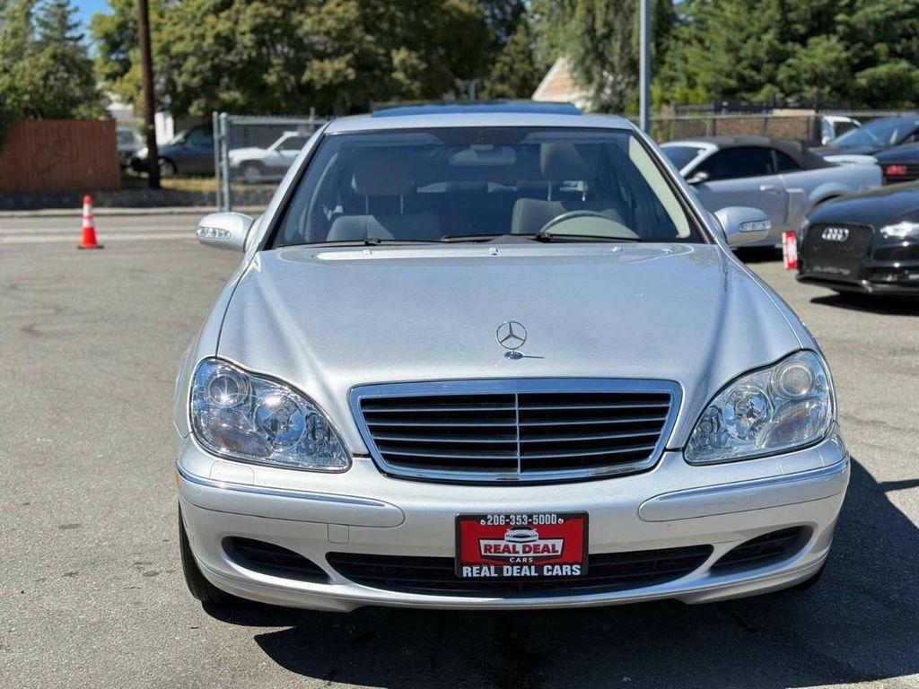 used 2004 Mercedes-Benz S-Class car, priced at $7,999