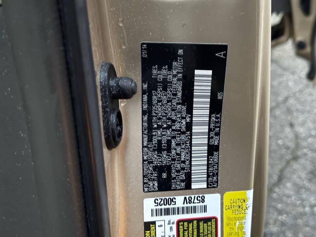 used 2014 Toyota Sienna car, priced at $15,999