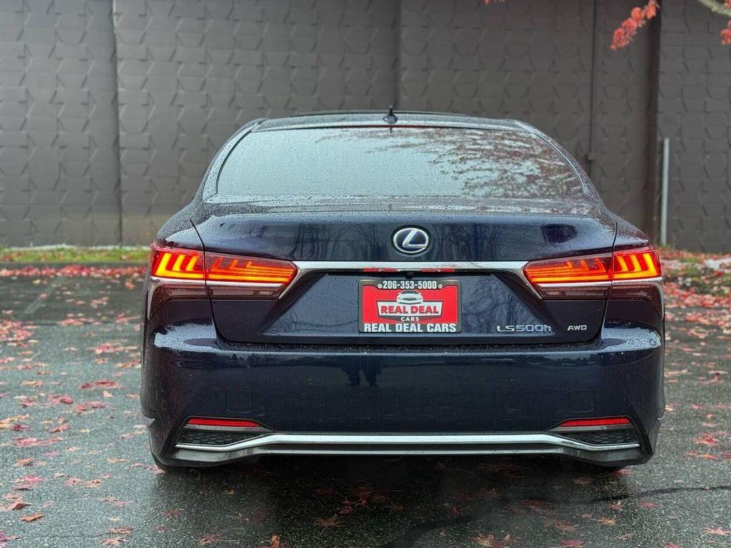 used 2019 Lexus LS 500h car, priced at $29,999