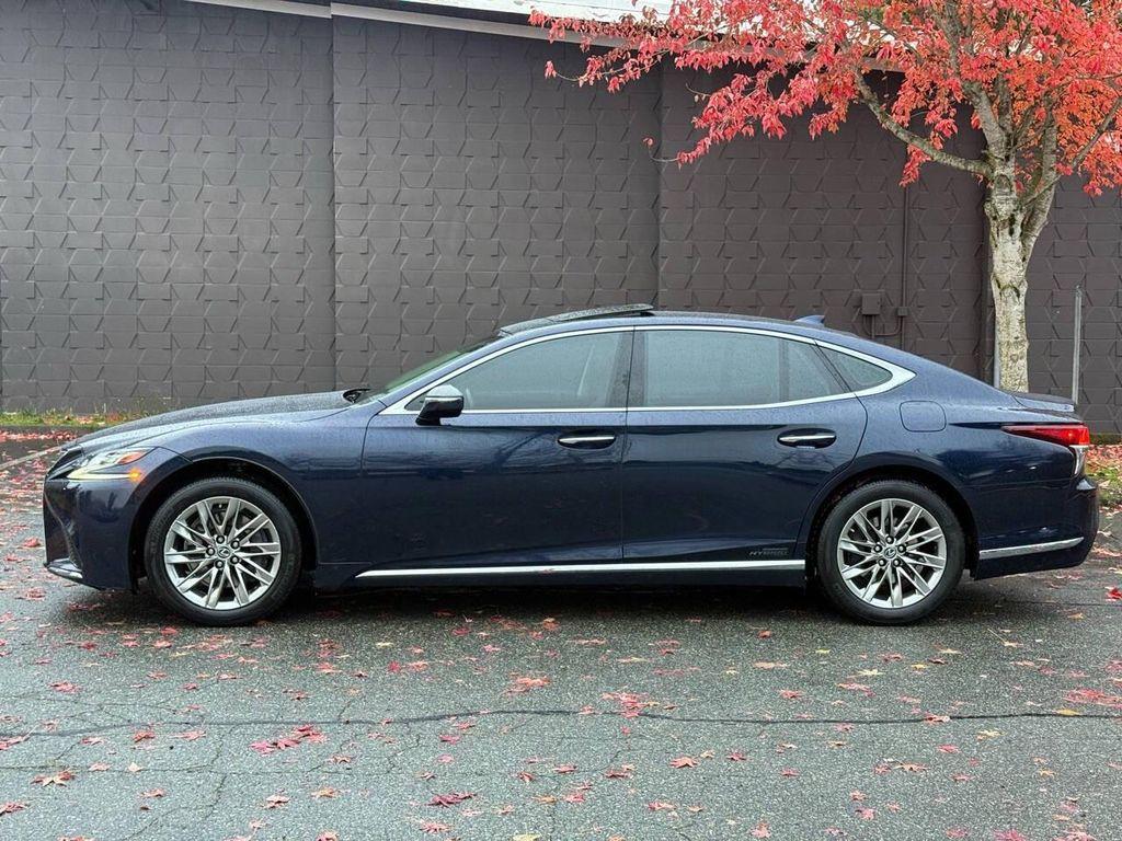 used 2019 Lexus LS 500h car, priced at $29,999