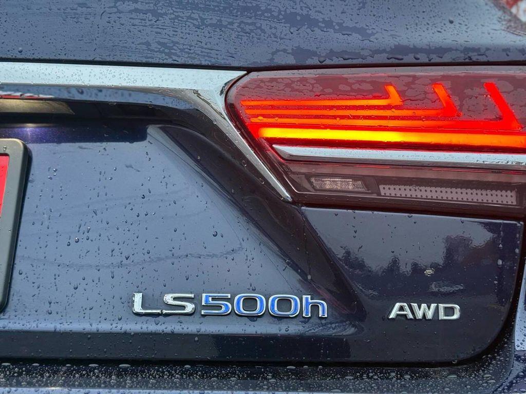 used 2019 Lexus LS 500h car, priced at $29,999