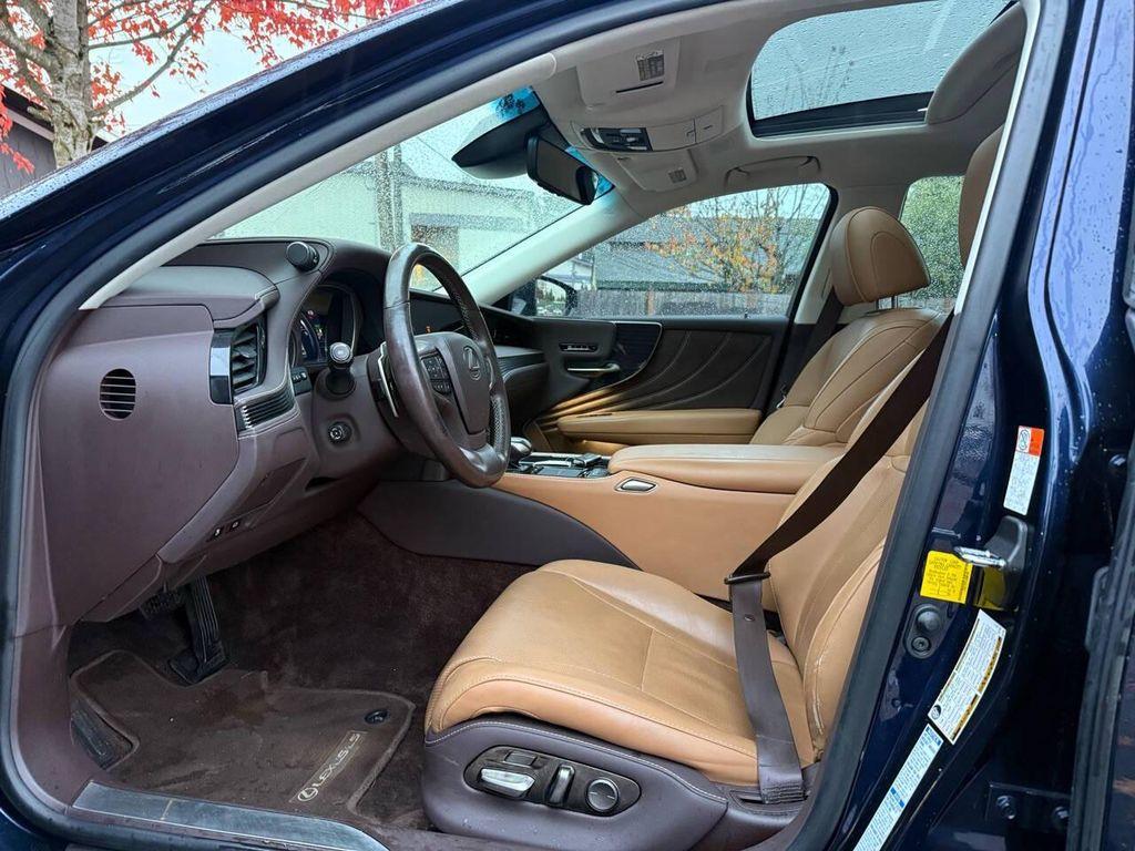 used 2019 Lexus LS 500h car, priced at $29,999