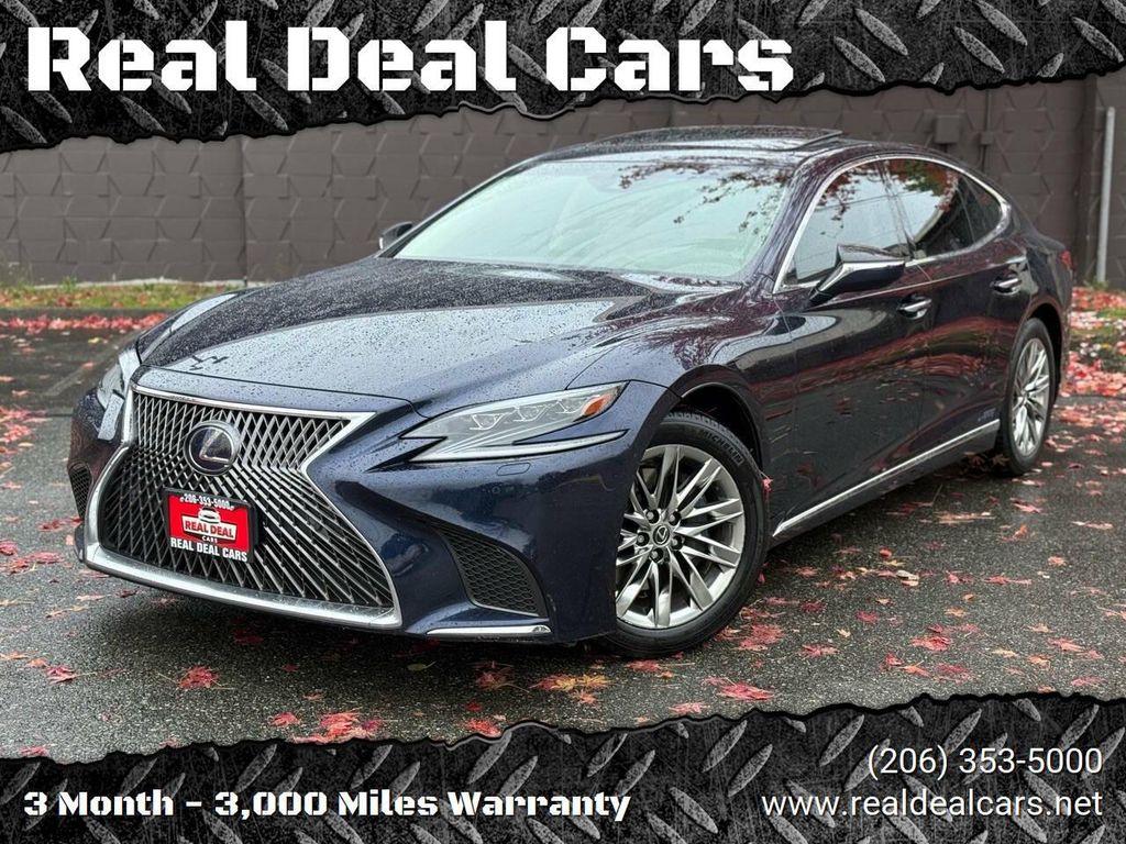 used 2019 Lexus LS 500h car, priced at $29,999
