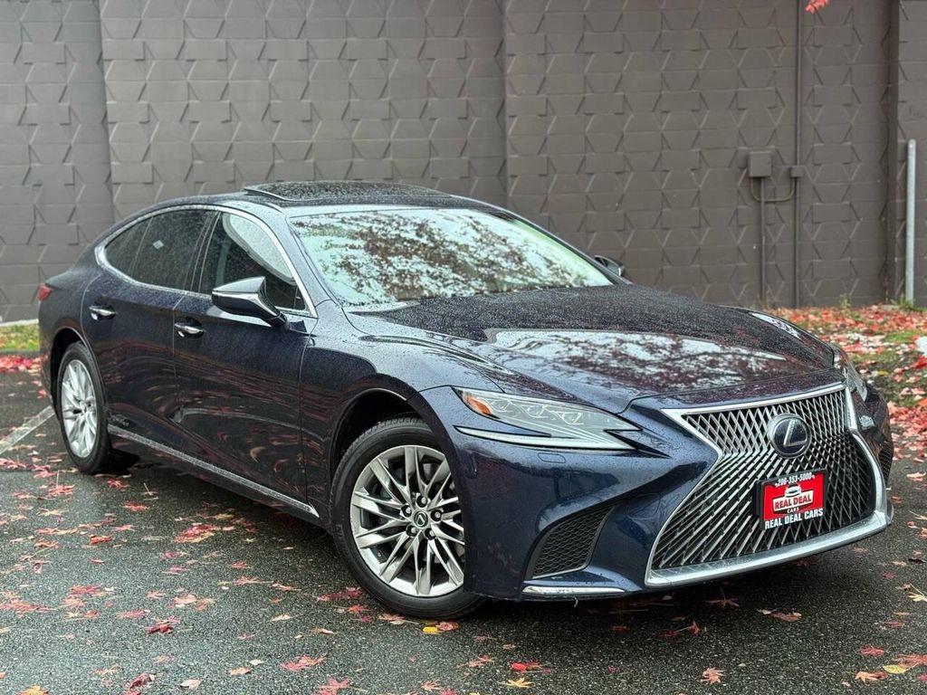 used 2019 Lexus LS 500h car, priced at $29,999