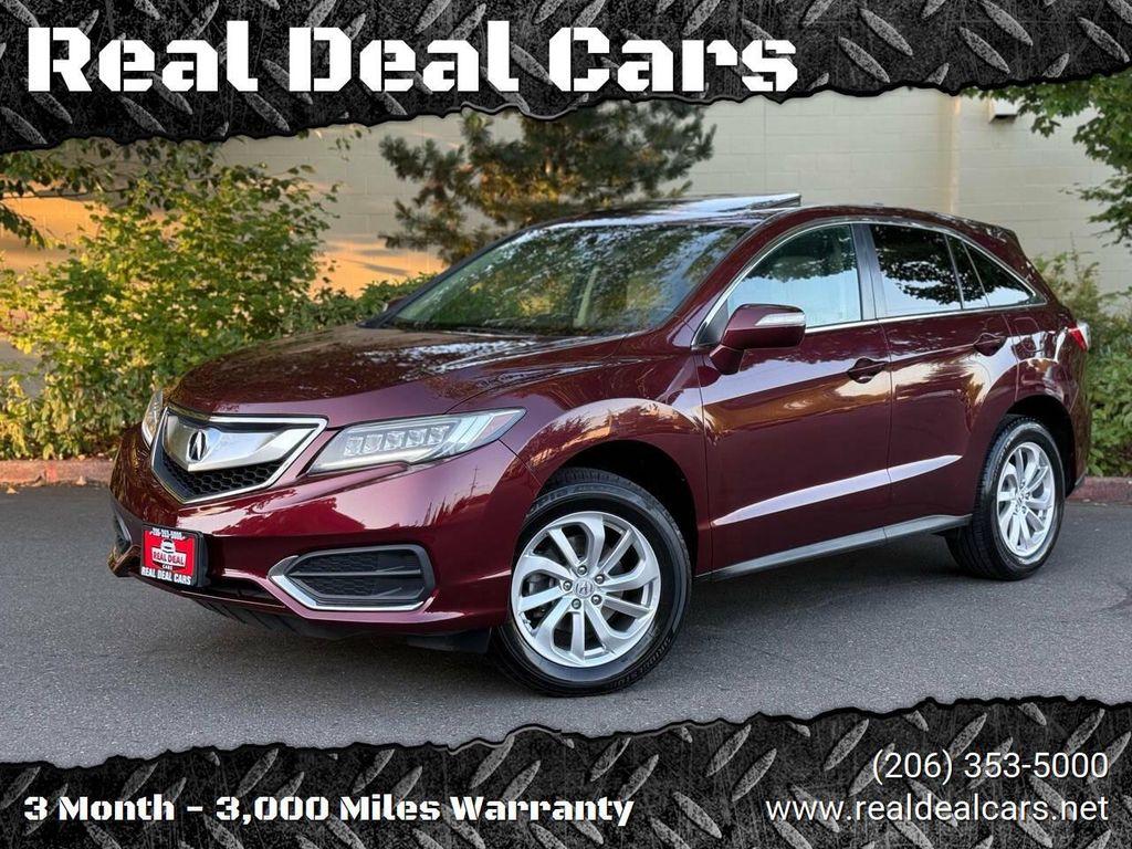 used 2016 Acura RDX car, priced at $18,999