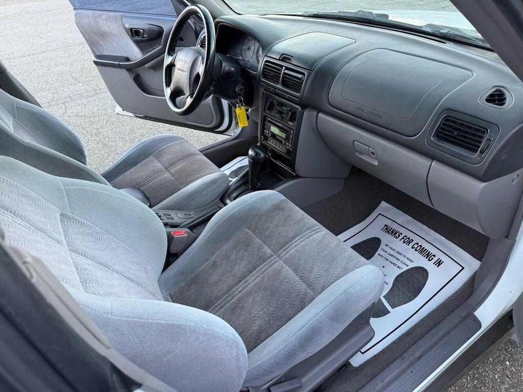 used 2002 Subaru Forester car, priced at $4,999