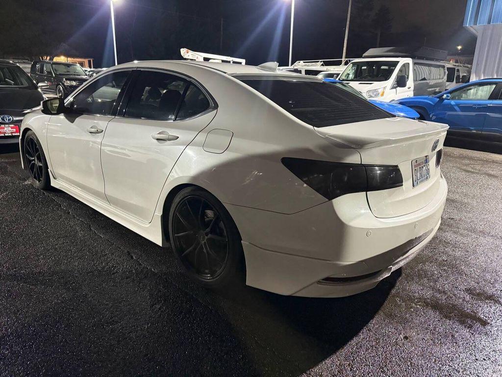 used 2016 Acura TLX car, priced at $17,999