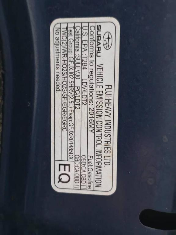 used 2016 Subaru Outback car, priced at $11,500