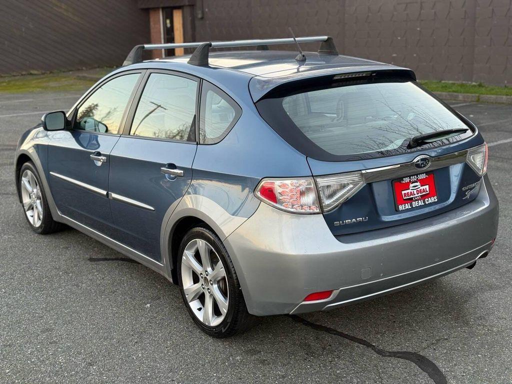 used 2009 Subaru Impreza car, priced at $5,500
