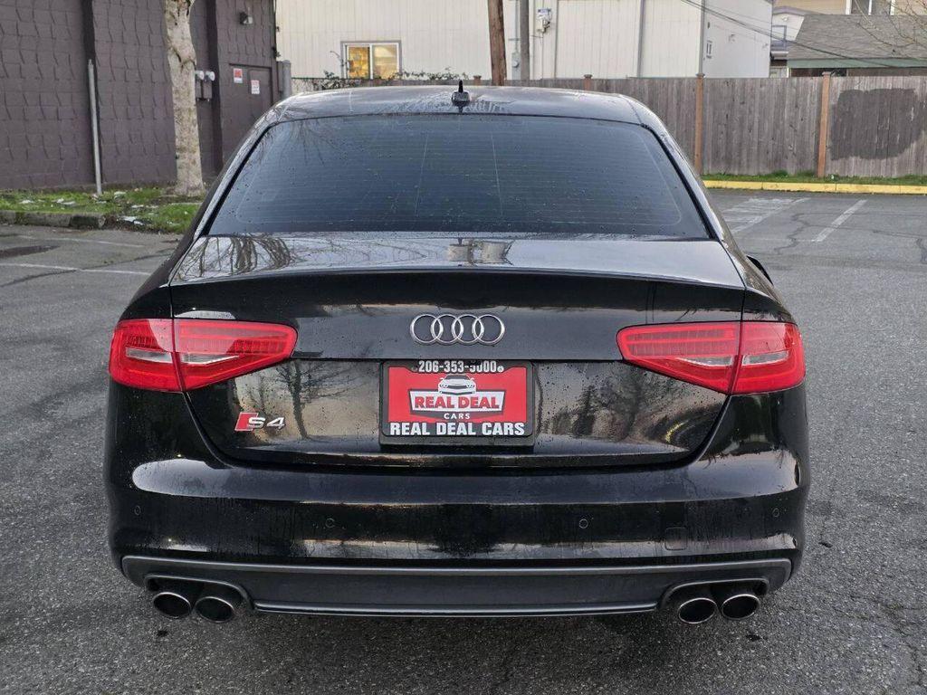 used 2015 Audi S4 car, priced at $15,999