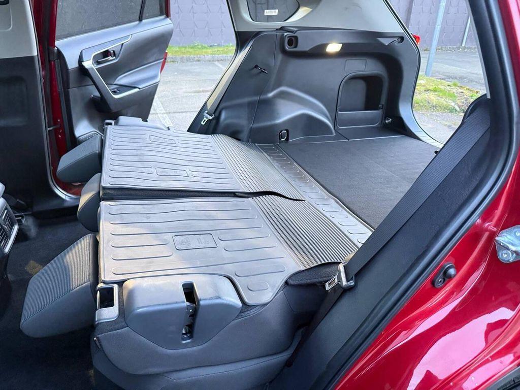 used 2025 Toyota RAV4 Hybrid car, priced at $34,999