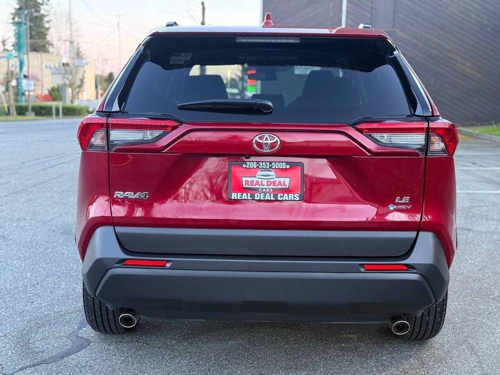 used 2025 Toyota RAV4 Hybrid car, priced at $34,999