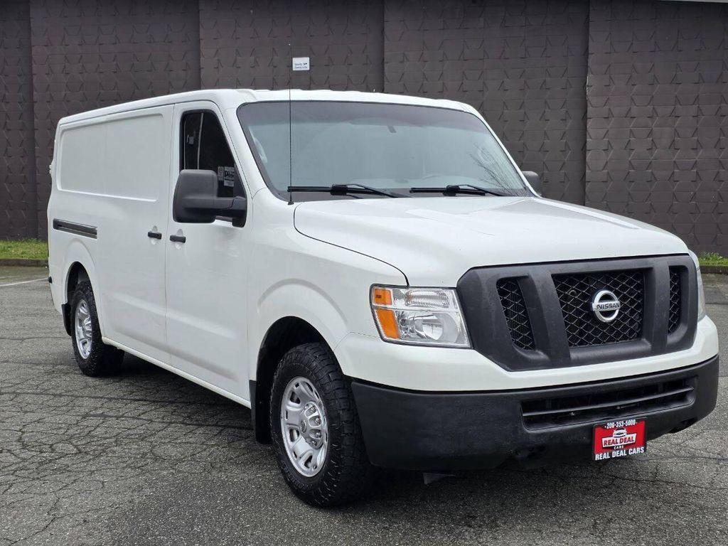 used 2017 Nissan NV Cargo NV1500 car, priced at $10,899