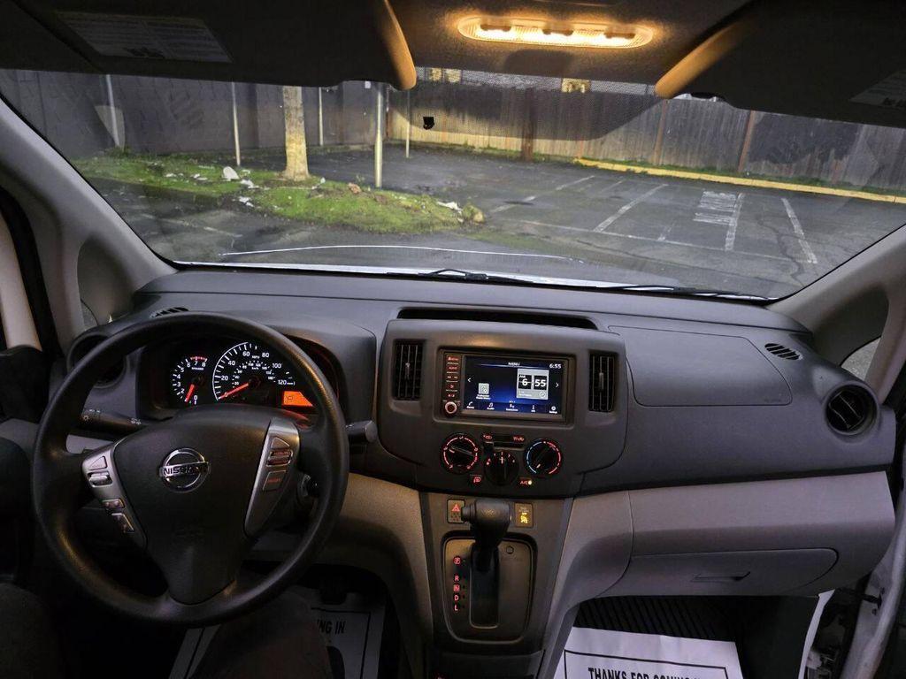 used 2021 Nissan NV200 car, priced at $18,999