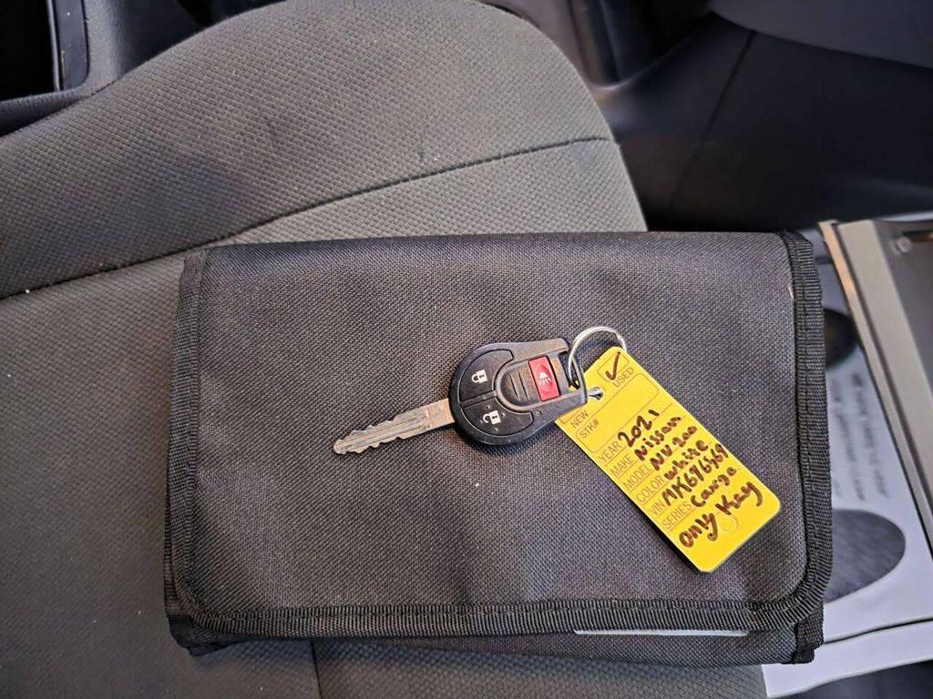 used 2021 Nissan NV200 car, priced at $18,999