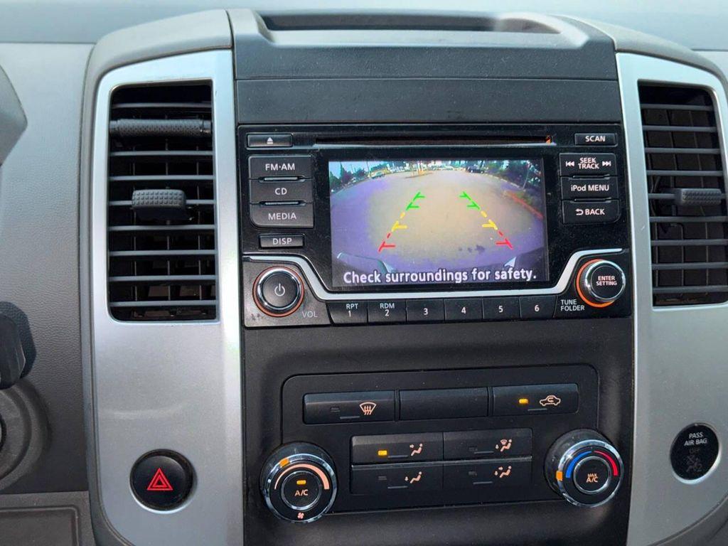 used 2018 Nissan Frontier car, priced at $11,799