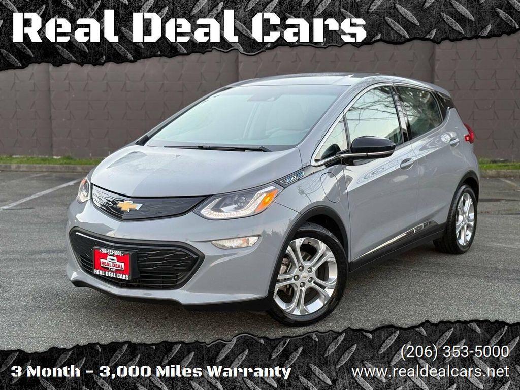 used 2021 Chevrolet Bolt EV car, priced at $11,500