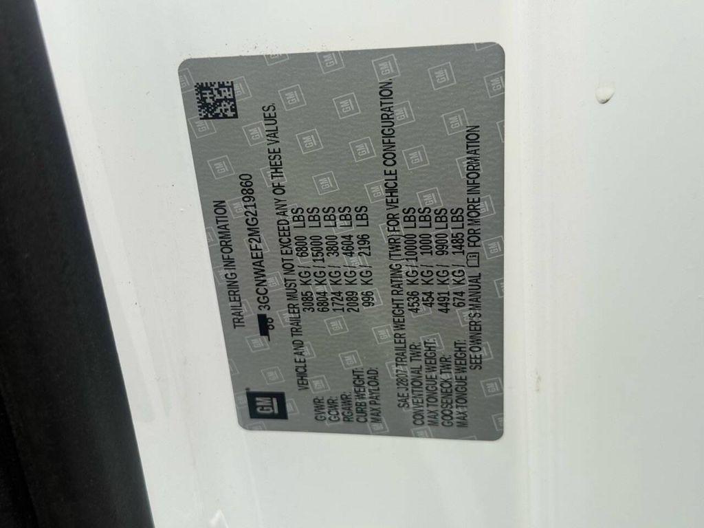 used 2021 Chevrolet Silverado 1500 car, priced at $17,999