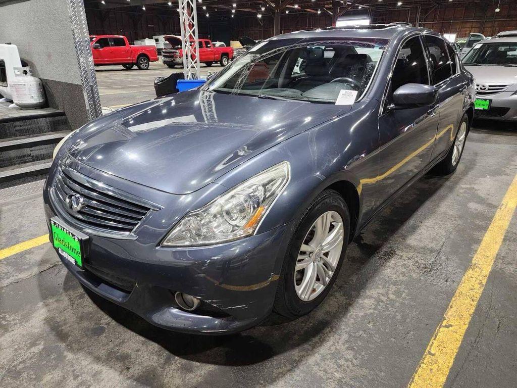used 2012 INFINITI G37x car, priced at $10,999