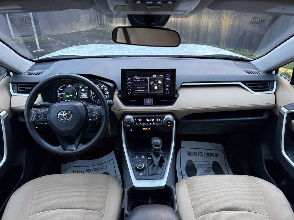 used 2022 Toyota RAV4 Hybrid car, priced at $20,999
