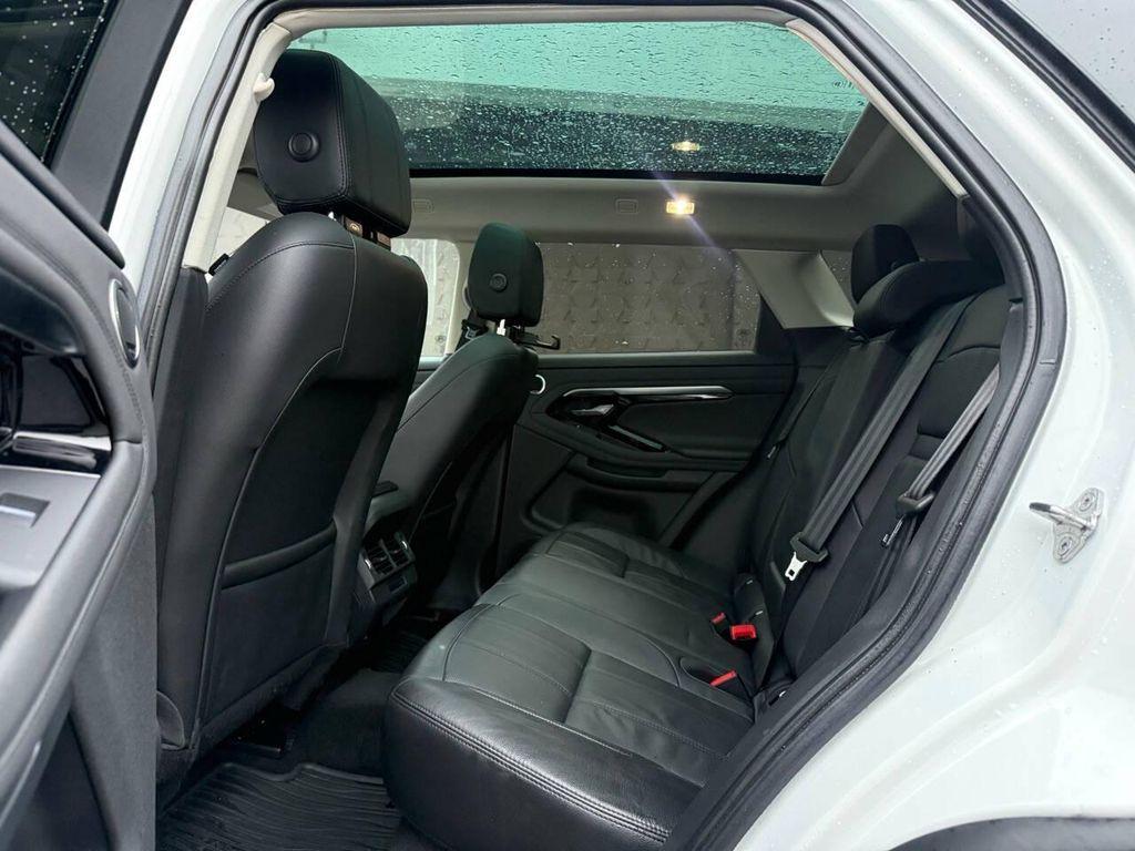 used 2020 Land Rover Range Rover Evoque car, priced at $19,999